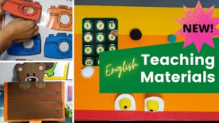 TEACHING MATERIALS FOR ENGLISH | #EslMaterials | TOP Best #InstructionalMaterials