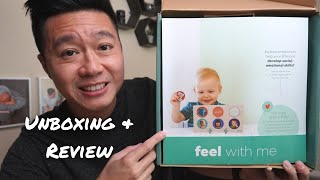 KiwiCo Feel With Me Unbox and Review