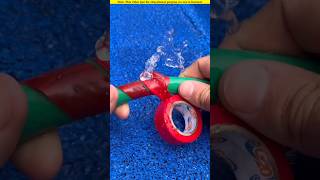 How to fix a burst pipe yourself।🤔😱#shortvideo #amazingfacts