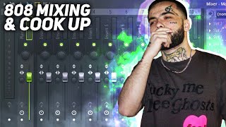BIGHEAD Talks About 808 MIXING & Cooks Up A Fire Beat From Scratch