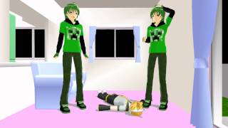 [MMD] Carl the Creeper {Meme}