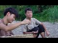 picnic by the river｜it gets cooler in autumn. i take a break and have a picnic with dong mao