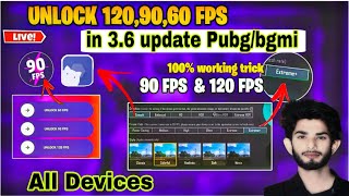 FINALLY UNLOCK 90FPS ANY ANDROID DEVICE 3.6 UPDATE PUBG \u0026 BGMI IN 2025