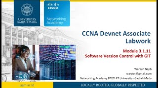 Devnet Associate Lab 3. 3.11 (part 1)