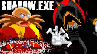 SHADOW.EXE SNAPS AND OBLITERATES SONIC!! Sonic Plus v.05 [FULL GAME LOOP]