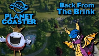 Planet Coaster Career Mode Back From The Brink