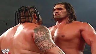 John Cena Vs The Great Khali Vs Umaga June 2007 Wwe Raw Highlights