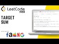 494. Target Sum | Leetcode Medium