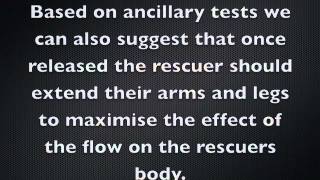 PFD chest harness release configurations