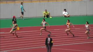 東海学生陸上競技対抗選手権大会　女子200ｍ　予選