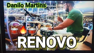 DANILO MARTINS [ Renovo Sarah Farias ] Drum Cam