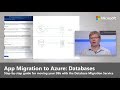 App Migration to Azure: Moving your databases step-by-step guide