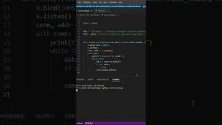 Server connect With help Socket Using Python Programming