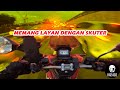 Honda ADV 150 Onboard Jalan Jem Vlog E559