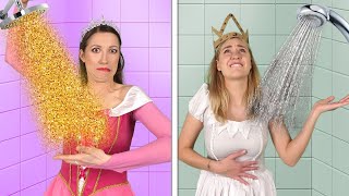 Rich Princess vs Broke Princess || The Story of Princesses
