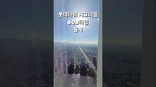 롯데타워 시그니엘 60B타입 월세