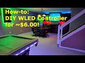 Build your own LED controller for under $6 with WLED