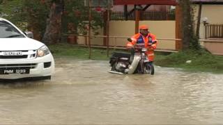 全国或迎雷雨元旦 气象局:慎防水灾 [20161227]