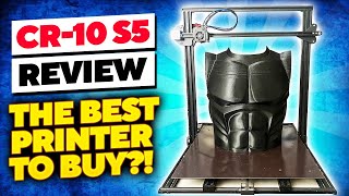 Creality Cr-10 S5 3D Printer Review!