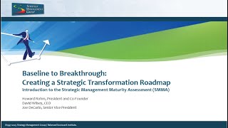 Baseline to Breakthrough: Creating a Strategic Transformation Roadmap