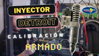 Prueba y Reparación Inyectores EUI Detroit 60