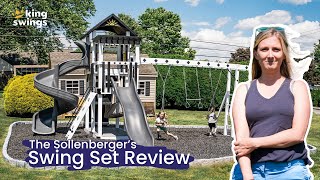 The Sollenberger's REVIEW King Swings!