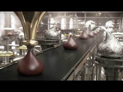 How many Hershey Kisses are in a 3 pound bag?