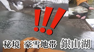伝説の大岩魚を狙う！【銀山湖】【銀山平】