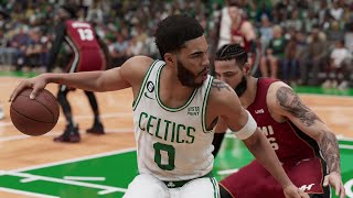 Boston Celtics vs Miami Heat | NBA Today 11/30/2022 Full Game Highlights (NBA 2K23 Sim)