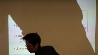 Lua Workshop 2016: Practical LPeg - Mitchell