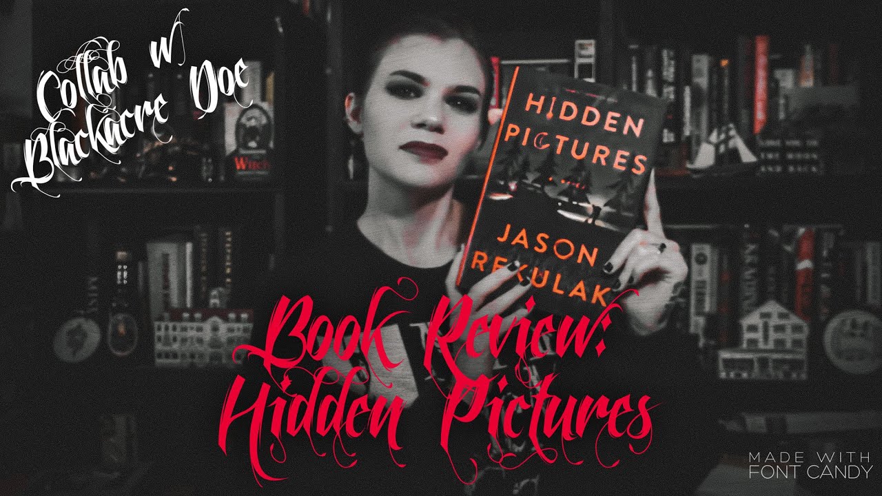 Book Review: Jason Rekulak's Hidden Pictures | Violet Prynne - YouTube