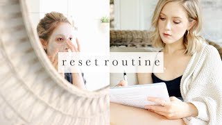 My Reset Routine | Getting My Life Together | Carley Hutchinson