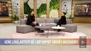 Genc Leka, artisti që i jep shpirt skenës muzikore! – Ritmi i Ditës – TVM2