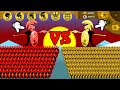 Stick War Legacy | 9999 Red Spearton Rage VS 9999 Spearton Golden | Stick War Legacy Fight