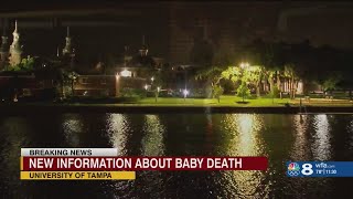 Mother of dead baby found in University of Tampa garbage bin located, police say