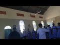Mbali Kule Nasikia- Stage performance by St. Cecilia Choir Mwingi at Kamuwongo Easter Carols