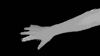 3D Connected Point Cloud [Processing,Kinect]
