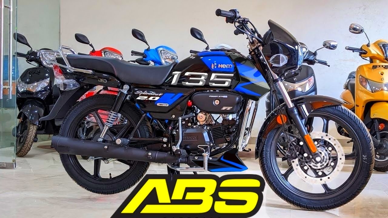 Hero Splendor Plus 135 XTec ABS BS6 Launched 2022 | Price | Specs ...