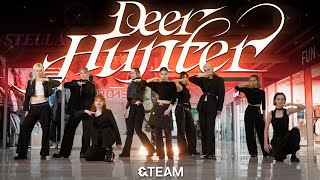 [JPOP IN PUBLIC] \u0026TEAM - ‘Deer Hunter’ | dance cover by PARTYMAKERS