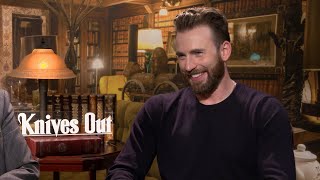 Chris Evans on Whether We'll See Captain America in 'The Falcon and the Winter Soldier' (Exclusiv…