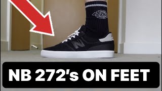 NEW BALANCE 272 UNBOXING/ ON FEET REVIEW!!