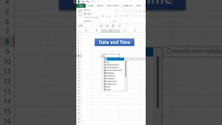 Insert Current Date and Time in Excel: Essential Formulas Explained #excel