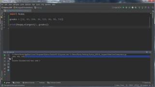 Python Programming Tutorial 53 Finding Largest or Smallest Items