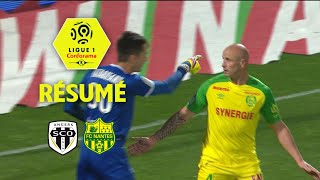 Angers SCO - FC Nantes ( 0-2 ) - Résumé - (SCO - FCN) / 2017-18
