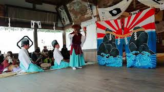 令和6年川中三島神社神楽祭立川神楽　磐戸