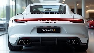 New Porsche Panamera 2025 – The King of Luxury Sedans!