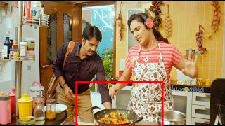 Hari Teja Funny Food Making Comedy Scene @ComedyHungama