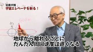 佐藤文隆 科学を斬る!!! - 宇宙エレベータを斬る! -