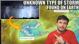 Never Before Seen Weather Phenomenon Called Atmospheric Lake Found