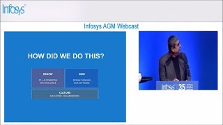 The 35th Infosys Annual General Meeting, 18 June 2016 – Strategic Business Updates by the CEO